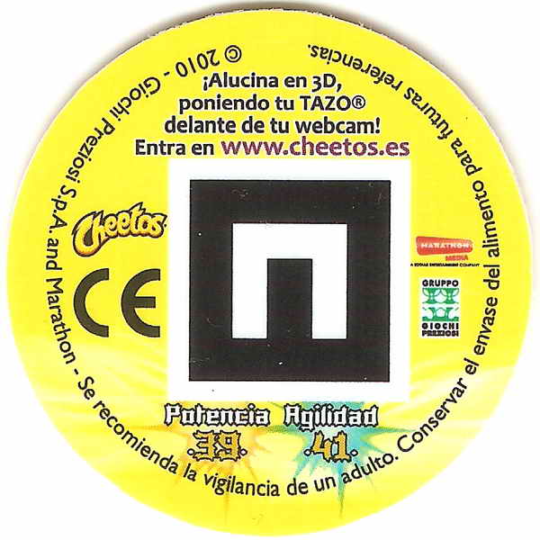 4 - Señor del mar (disc)