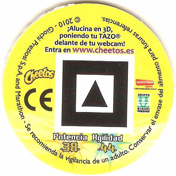5 - Señor del aire (disc)