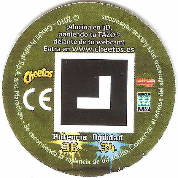 16 - Señor del bosque (disc)