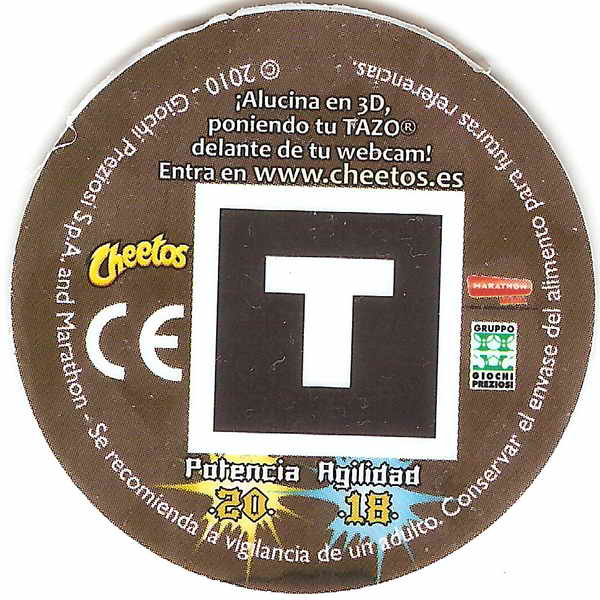 26 - Paquidermion (disc)