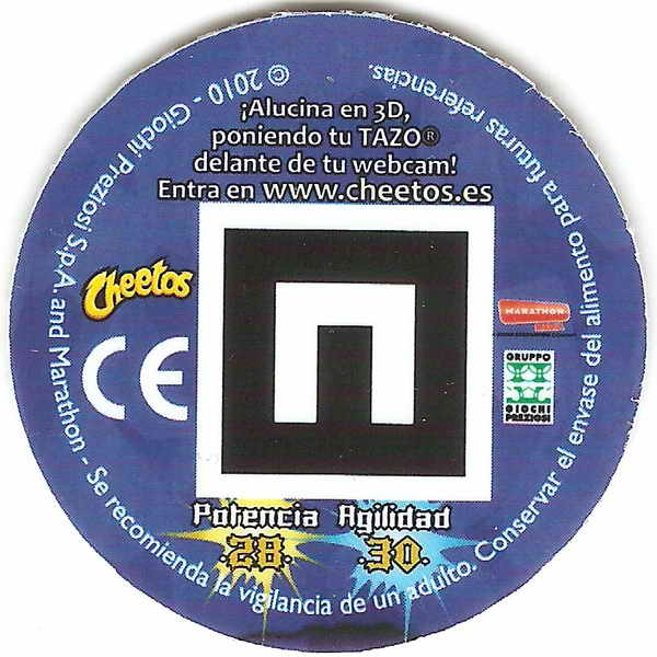 29 - Swampolion (disc)