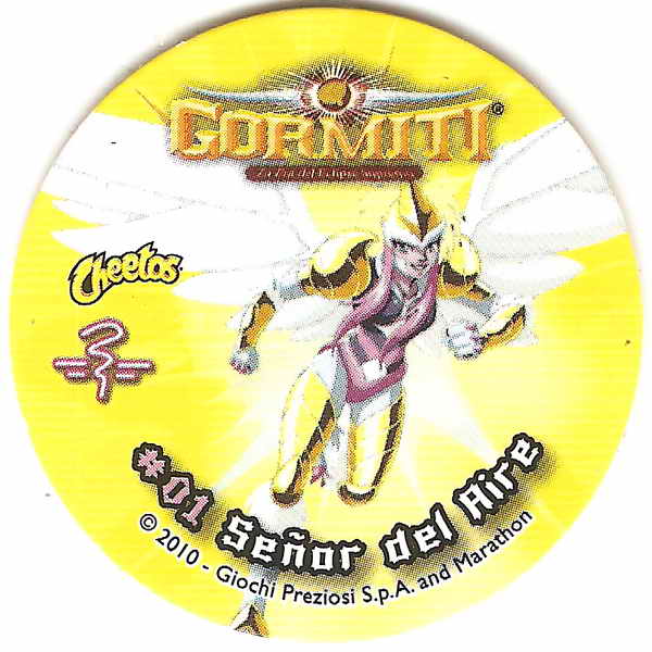1 - Señor del aire (disc)