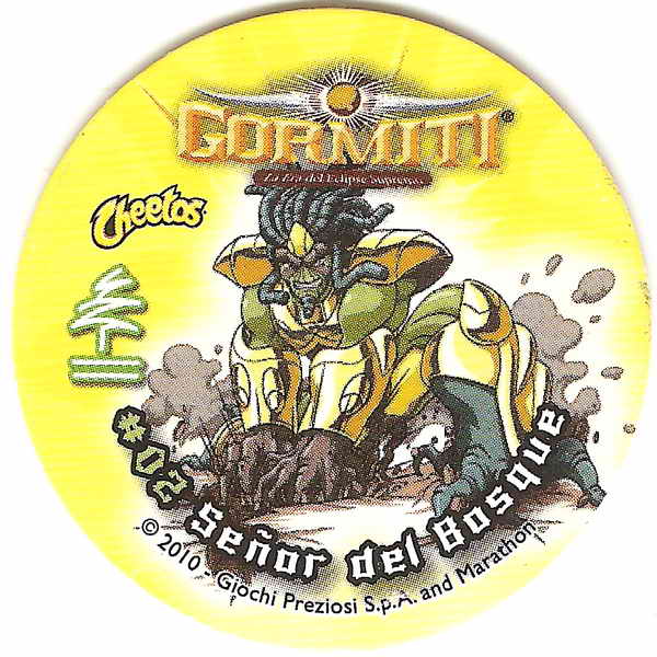 2 - Señor del bosque (disc)