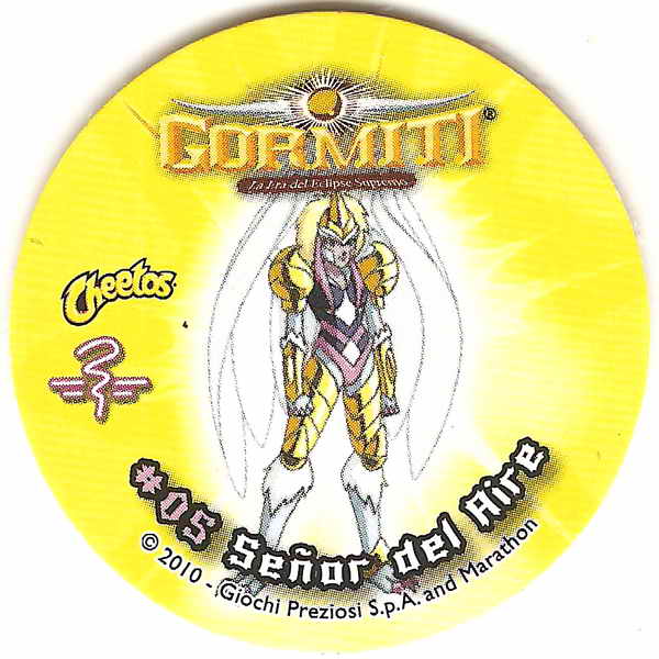 5 - Señor del aire (disc)