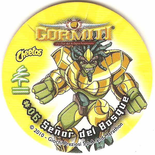 6 - Señor del bosque (disc)