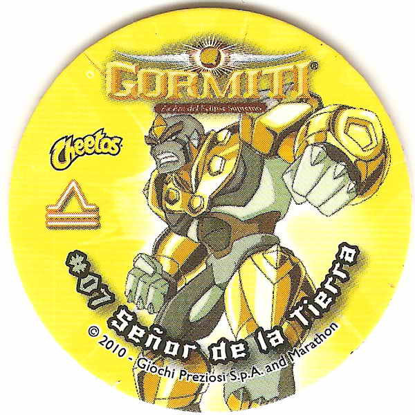 7 - Señor de la tierra (disc)