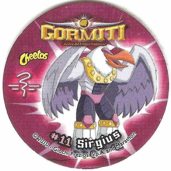 11 - Sirgius (disc)