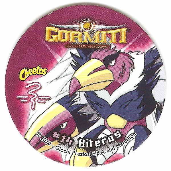 14 - Biteros (Morsicor) (disc)