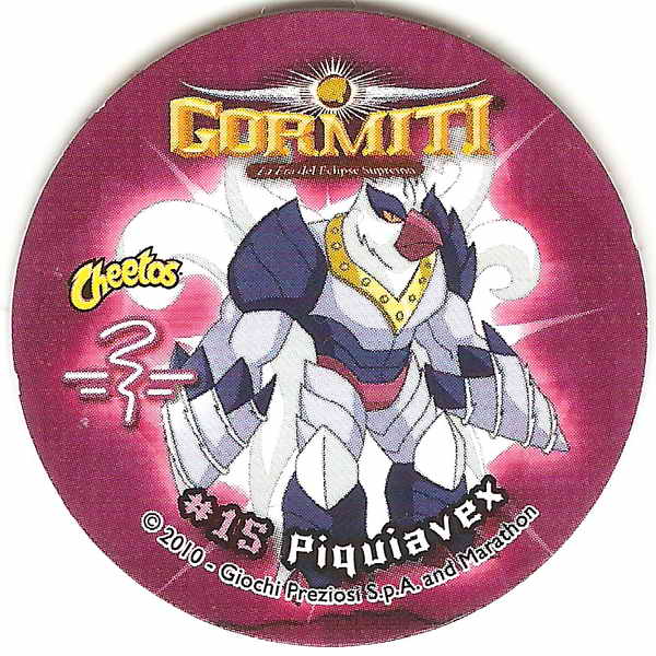 15 - Piquiavex (disc)