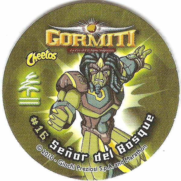 16 - Señor del bosque (disc)