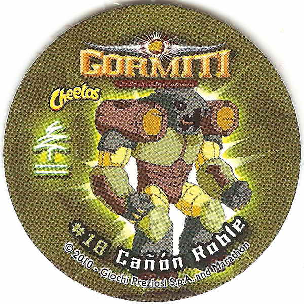 18 - Cañón roble (disc)
