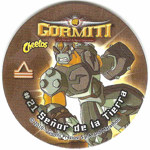 21 - Señor de la tierra (disc)