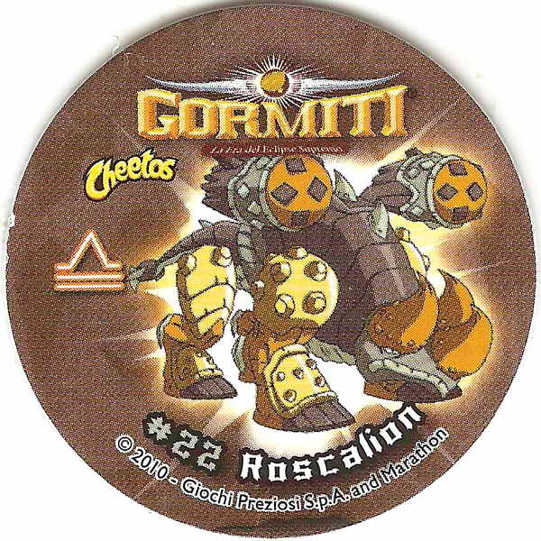 22 - Roscalion (disc)