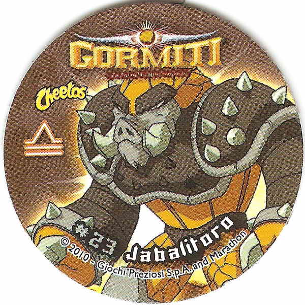 23 - Jabalitoro (disc)