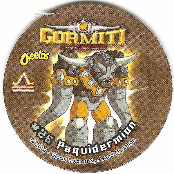 26 - Paquidermion (disc)