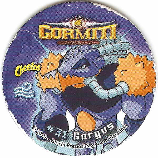 31 - Gorgus (disc)