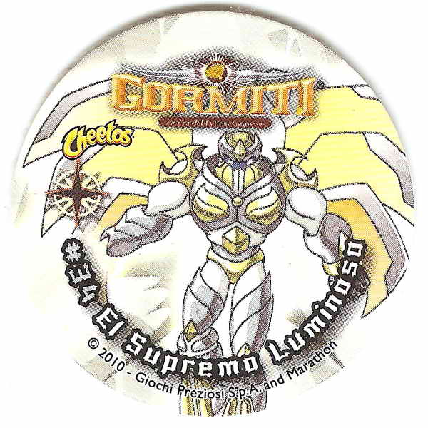 34 - El supremo luminoso (disc)