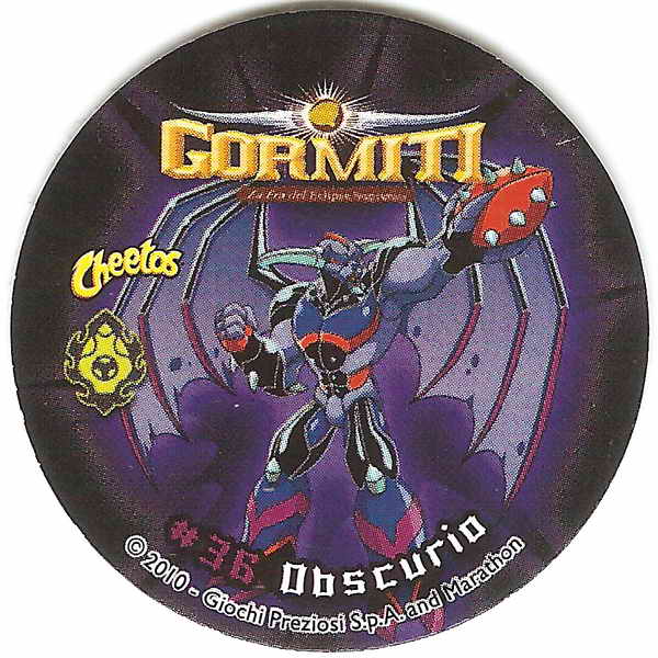 36 - Obscurio (disc)