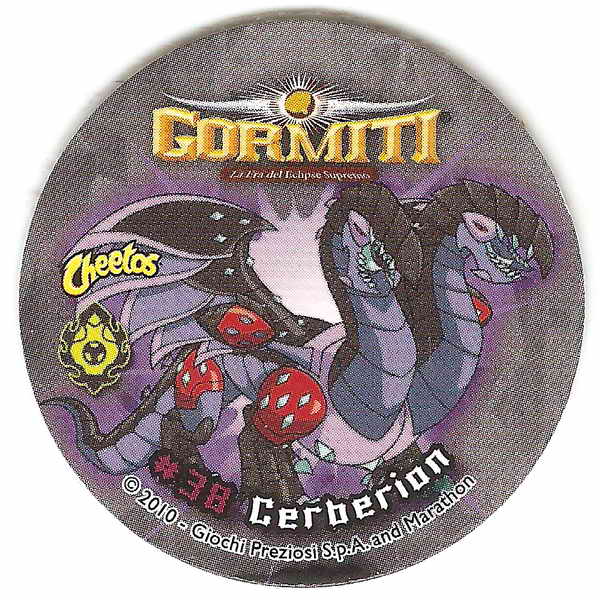 38 - Cerberion (disc)