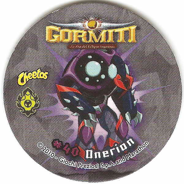 40 - Onerion (disc)