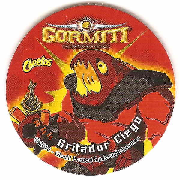 44 - Gritador ciego (disc)