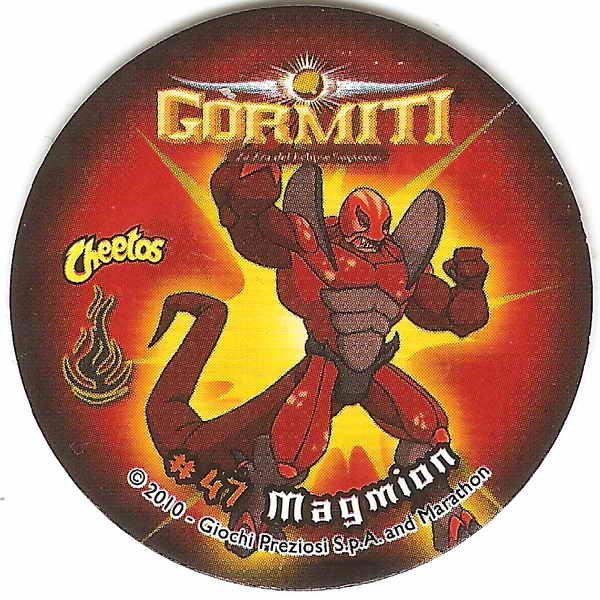 47 - Magmion (disc)