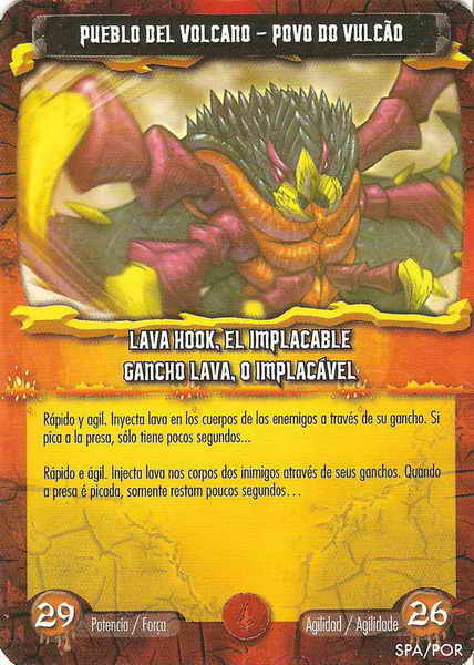 Gancho de lava (card)