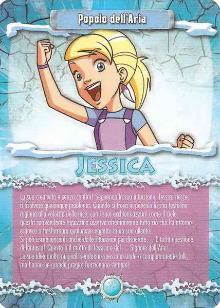 Jessica, Italy only (card)