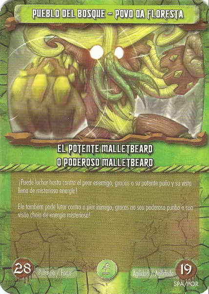 Potente Malletbeard, included in the Magic Egg (card)