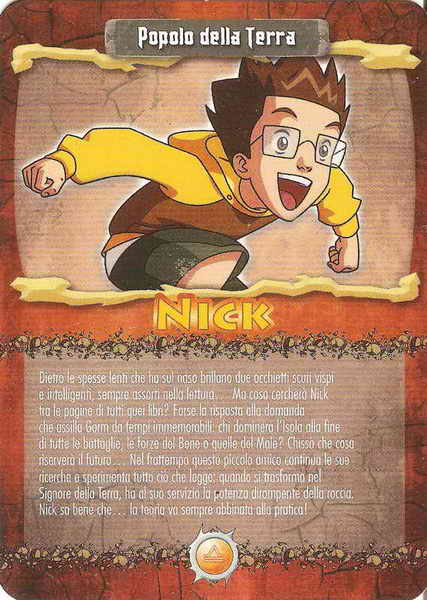 Nick, Italy only (card)
