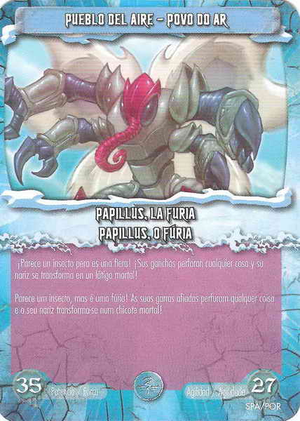 Papillus, included in the Magic Egg (card)