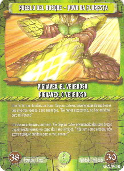 Pignavex, included with the Altar (card)