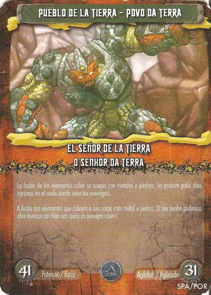 El señor de la tierra (card)