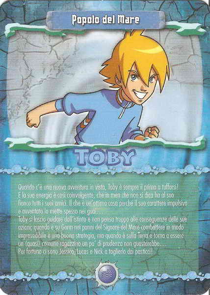 Toby, Italy only (card)