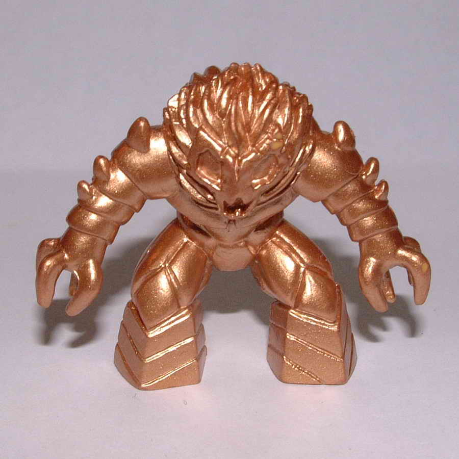 Antorcha (Gold), included in the Magic Egg (Kinder)
