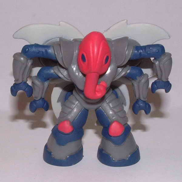 Papillus, included in the Magic Egg (Kinder)