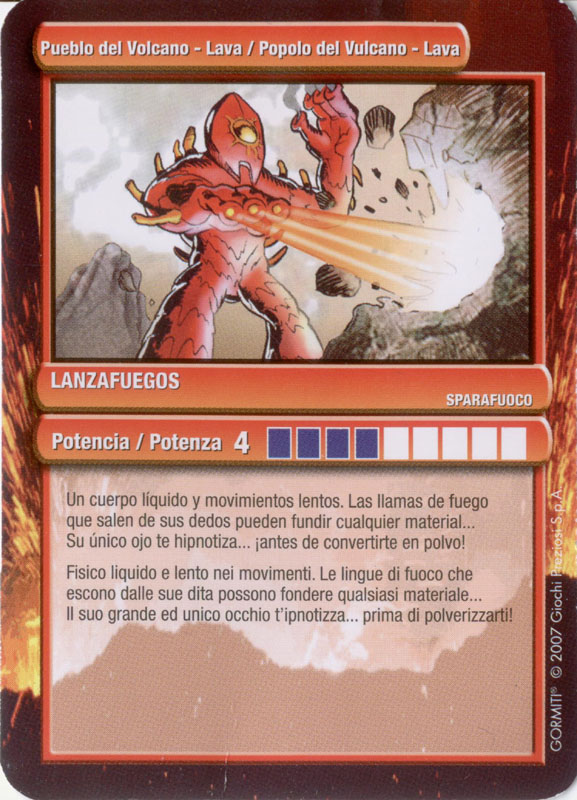 Lanza fuegos (card)