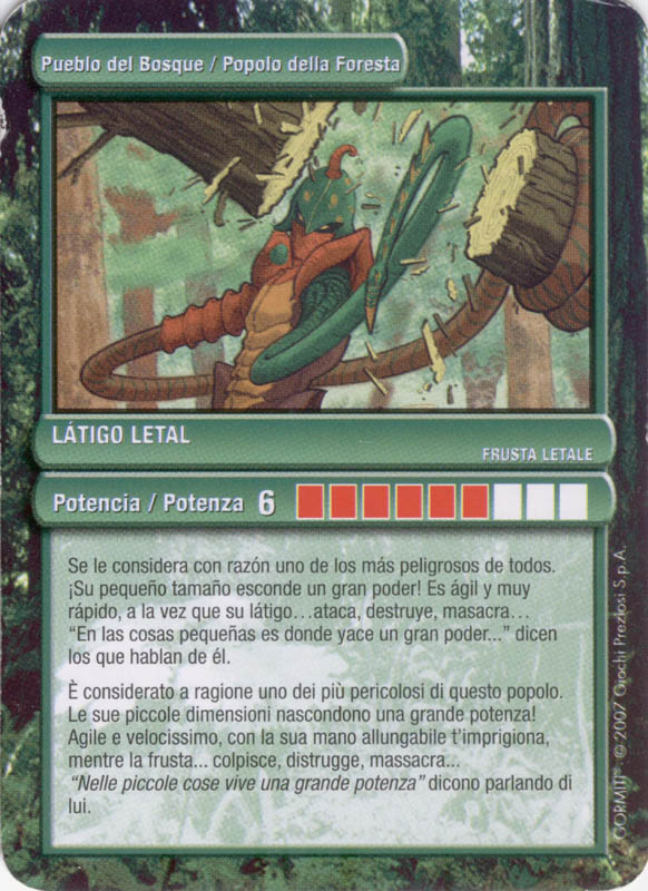 Latigo Letal