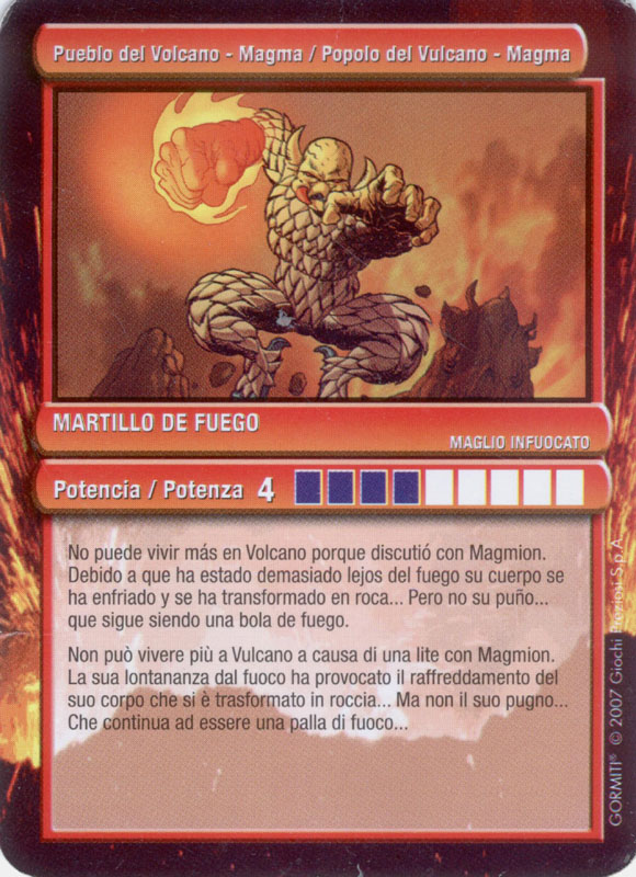 Martillo De Fuego (card)