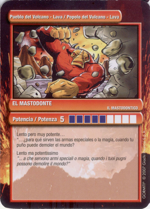 Mastodonte