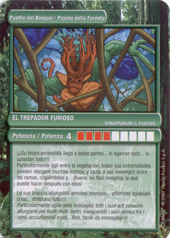Trepador Furioso (card)