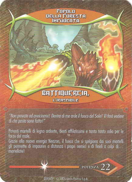 Battiquercia (card)