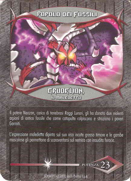 Crudelion (card)