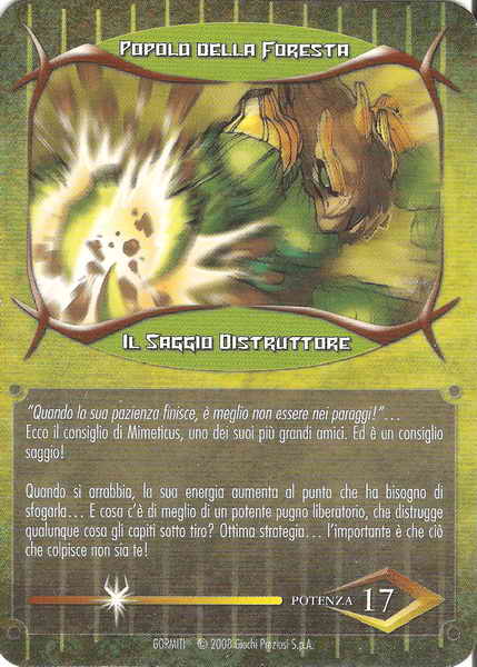 Il saggio distruttore (card)