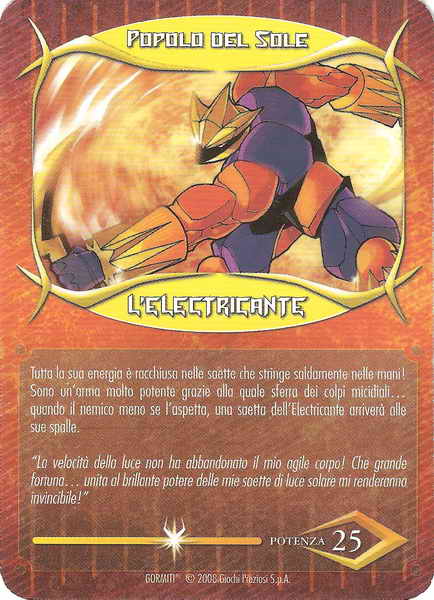 L'electricante (card)