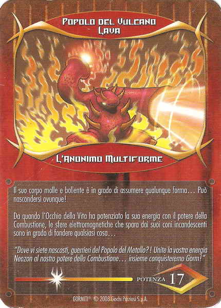 Multiforme (card)