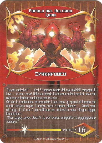 Sparafuoco (card)