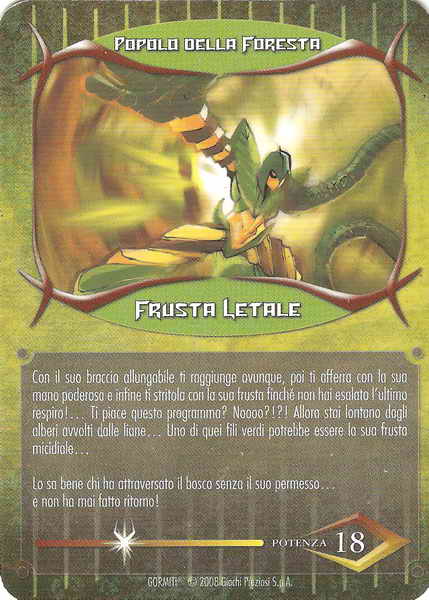 Frusta letale (card)