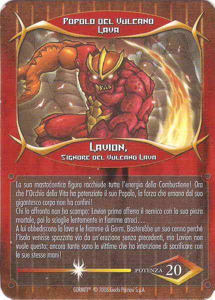 Lavion (card)
