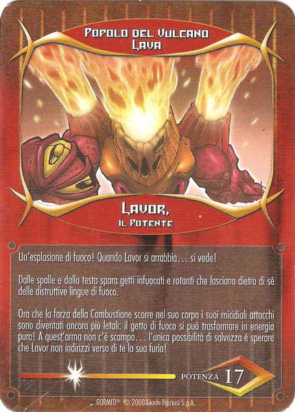 Lavor (card)
